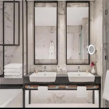 Apartment The Address Resort- Two-Bedroom And Maid Room Al Aqah Exterior photo