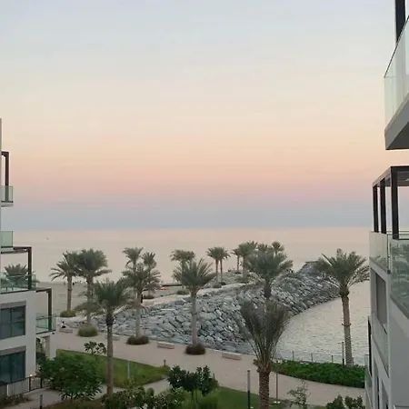 Apartment The Address Resort- Two-Bedroom And Maid Room Al Aqah Exterior photo