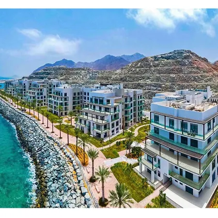 Apartment The Address Resort- Two-Bedroom And Maid Room Al Aqah Exterior photo
