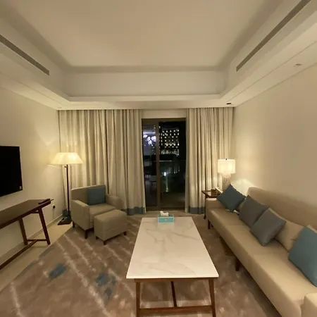 Apartment The Address Resort- Two-Bedroom And Maid Room Al Aqah Exterior photo
