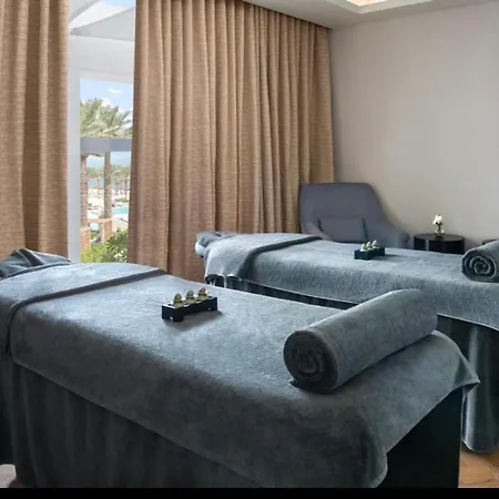 Apartment The Address Resort- Two-Bedroom And Maid Room Al Aqah Exterior photo