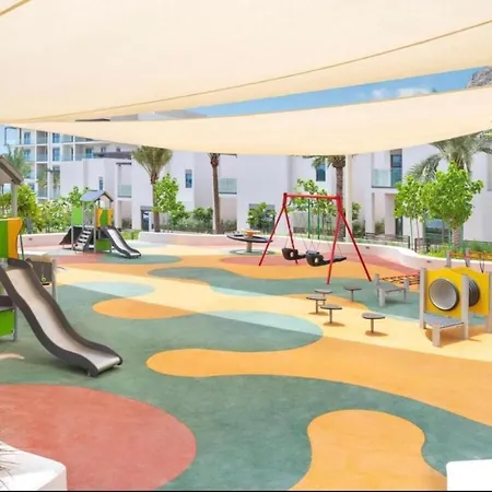 Apartment The Address Resort- Two-Bedroom And Maid Room Al Aqah Exterior photo